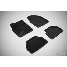 3D коврики в салон Mazda CX-7 2007-н.в.