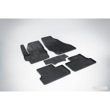 Резиновые коврики Сетка для Mazda 3 2009-2013