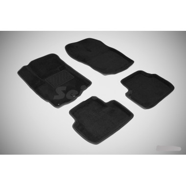 3D коврики для Mitsubishi ASX 2010-н.в.