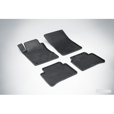 Резиновые коврики Сетка для Mercedes-Benz E-Class W211 2002-2006