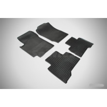 Резиновые коврики Сетка для Mercedes-Benz C-Class W204 2007-2014