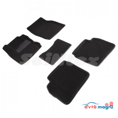3D коврики для Nissan Note 2005-2014