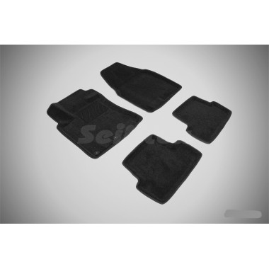 3D коврики для Nissan Qashqai 2007-2014