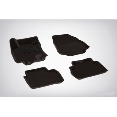 3D коврики для Nissan Tiida 2007-2015