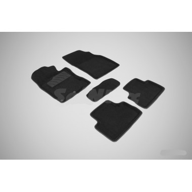3D коврики для Nissan Qashqai II (японская сборка) 2014-2016