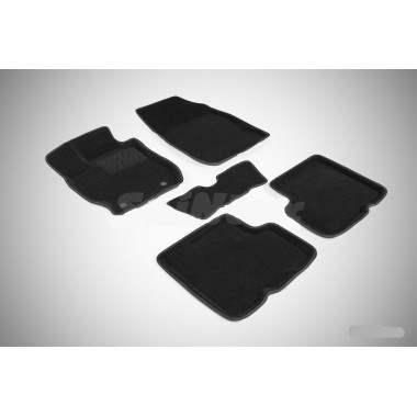 3D коврики для Nissan Almera IV 2013-н.в.