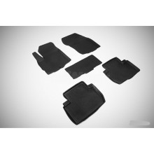 Резиновые коврики с высоким бортом для Peugeot 4007 2006-н.в.