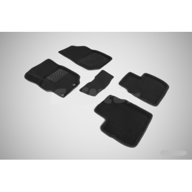 3D коврики для Peugeot 301 2012-н.в.