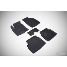 Резиновые коврики с высоким бортом для Ravon Nexia R3 2015-н.в