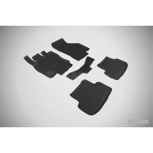 Резиновые коврики с высоким бортом для Seat Leon III 2013-н.в.
