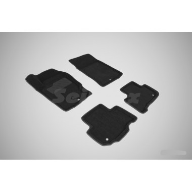 3D коврики для Ssang Yong Rexton 2012-н.в.