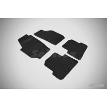 Резиновые коврики Сетка для Skoda Fabia II 2007-2014