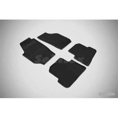 Резиновые коврики Сетка для Skoda Roomster 2006-н.в.