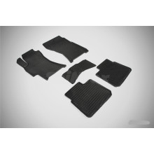 Резиновые коврики Сетка для Subaru Outback III 2003-2009