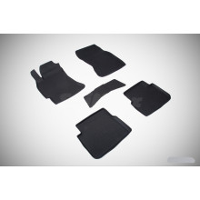 Резиновые коврики с высоким бортом для Subaru Forester III 2008-2012