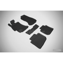 Резиновые коврики с высоким бортом для Subaru XV 2011-н.в.