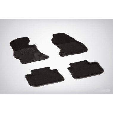 3D коврики для Subaru XV 2011-2017