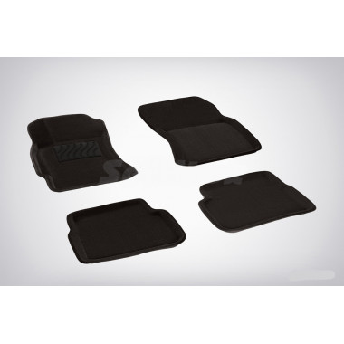 3D коврики для Subaru Forester III 2008-2012