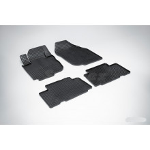 Резиновые коврики Сетка для Toyota RAV4 III 2006-2012