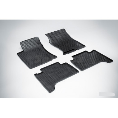 Резиновые коврики Сетка для Toyota Land Cruiser Prado J120 2002-2009