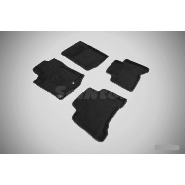 3D коврики для Toyota Land Cruiser Prado 150 2014-н.в.