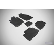 Резиновые коврики с высоким бортом для Toyota RAV4 III 2006-2012