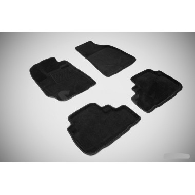 3D коврики для Toyota Highlander II 2007-2014
