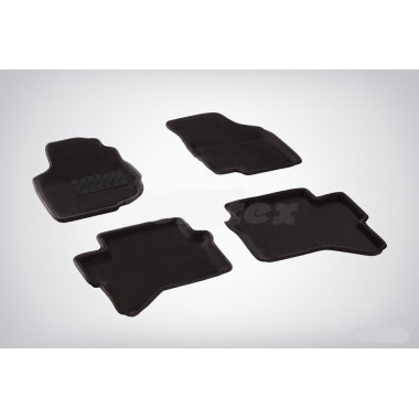3D коврики для Toyota Hilux 2012-2015