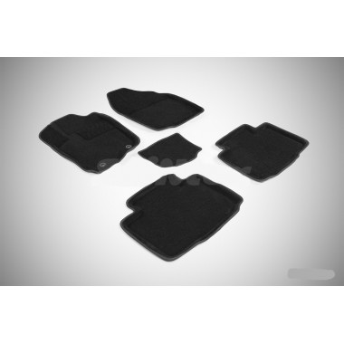 3D коврики для Toyota RAV4 IV 2012-2019