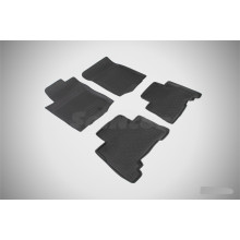 Резиновые коврики с высоким бортом для Toyota Land Cruiser 150 2009-2013