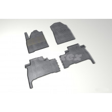 Резиновые коврики Сетка для Toyota Land Cruiser 200 2007-2021