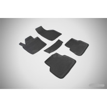 Резиновые коврики с высоким бортом для Volkswagen Tiguan 2007-н.в.