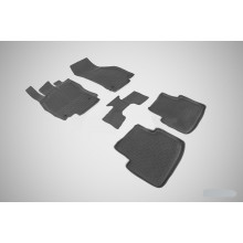 Резиновые коврики с высоким бортом для Volkswagen Passat B8 2015-н.в.