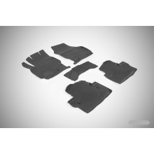 Резиновые коврики с высоким бортом для Volvo XC70 2007-2013
