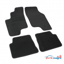 Ворсовые коврики для HYUNDAI GETZ 2002-2011