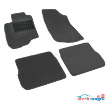 Ворсовые коврики для MITSUBISHI OUTLANDER 2003-2006