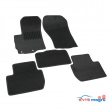 Ворсовые коврики для MITSUBISHI OUTLANDER 2006-2012