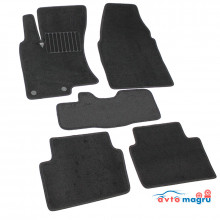 Ворсовые коврики для NISSAN QASHQAI 2007-2014