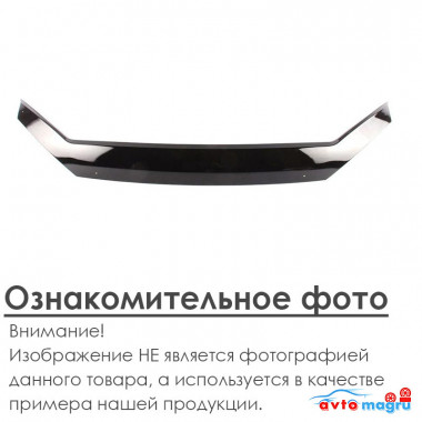 Дефлекторы капота Voron Glass (мухобойка) 2